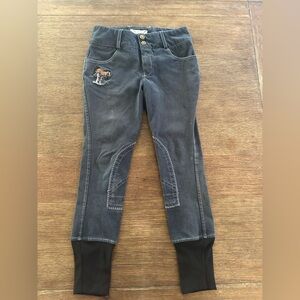 Girls riding breeches xs xsmall small. No tag. TuffRider est. size 6